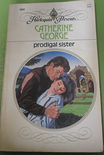 9780373108008: Prodigal Sister