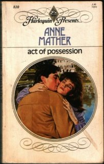 Beispielbild fr Act of Possession zum Verkauf von Better World Books