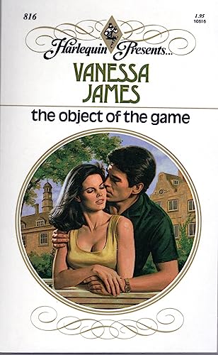9780373108169: The Object of the Game (Harlequin Presents)