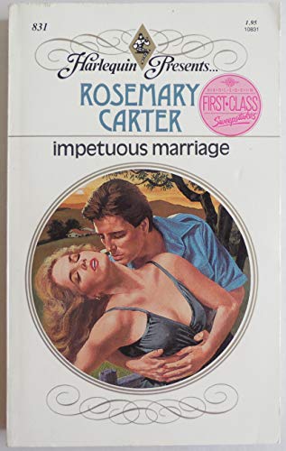 Stock image for Impetuous Marriage for sale by ThriftBooks-Atlanta