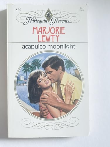 Imagen de archivo de Acapulco Moonlight a la venta por Better World Books