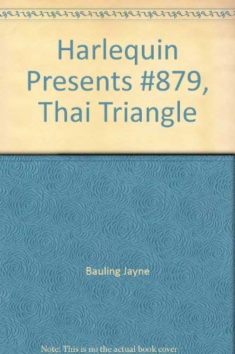 Stock image for Thai Triangle for sale by Better World Books: West