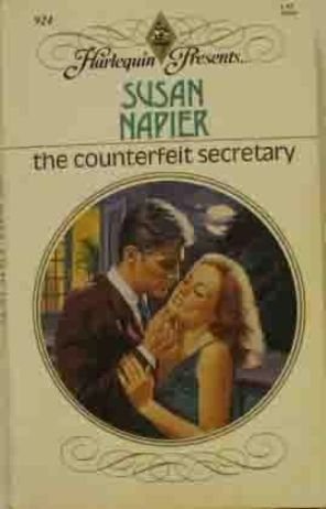 The Counterfeit Secretary (9780373109241) by Susan Napier