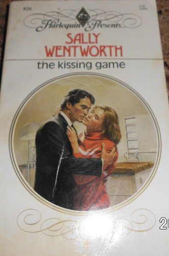 Imagen de archivo de The Kissing Game (Harlequin Presents, No. 926) a la venta por SecondSale