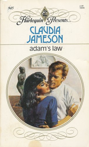 Imagen de archivo de Adam's Law a la venta por Better World Books: West