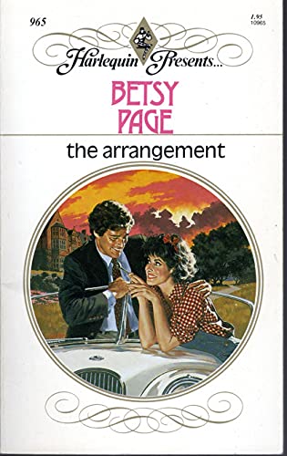 Beispielbild fr The Arrangement-Harlequin Presents-No. 965 zum Verkauf von Burm Booksellers