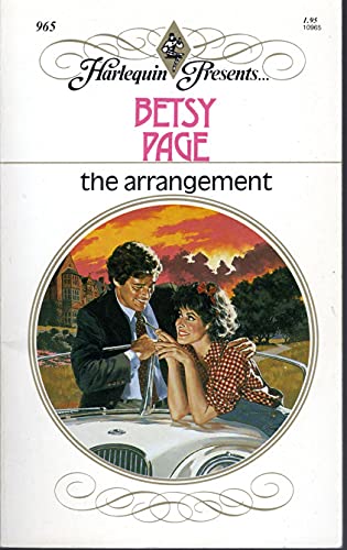 Stock image for The Arrangement-Harlequin Presents-No. 965 for sale by Burm Booksellers