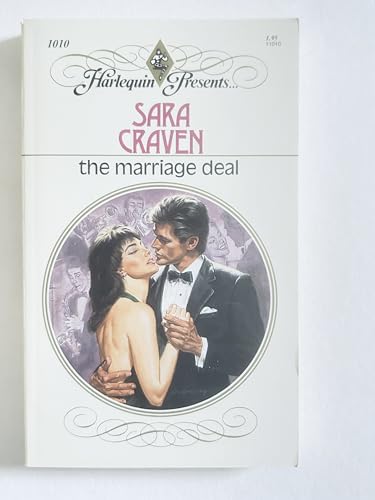 Imagen de archivo de Marriage Deal a la venta por SecondSale