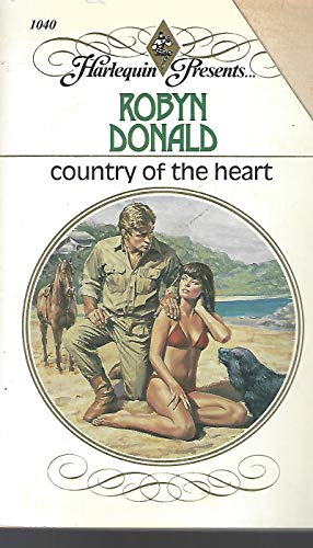 9780373110407: Country of the Heart (Harlequin Presents)