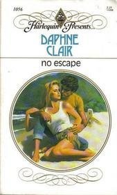 Imagen de archivo de No Escape a la venta por SecondSale