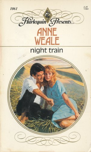 Beispielbild fr Night Train (Harlequin Presents, No. 1061) zum Verkauf von SecondSale
