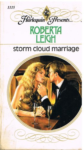 Beispielbild fr Storm Cloud Marriage zum Verkauf von Better World Books