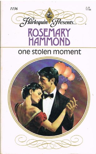 Stock image for One Stolen Moment for sale by ThriftBooks-Dallas