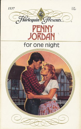 Imagen de archivo de For One Night a la venta por ThriftBooks-Dallas