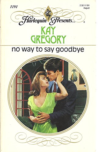Imagen de archivo de No Way To Say Goodbye a la venta por BooksRun