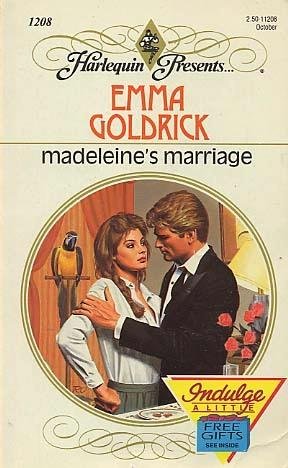 Stock image for Madelein's Marriage for sale by Better World Books