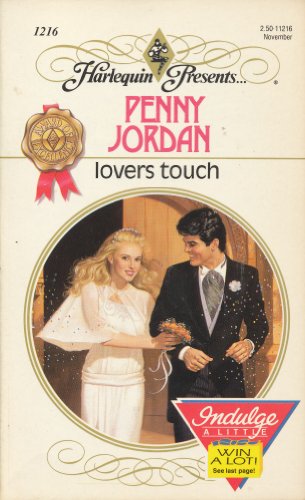 Stock image for Lovers Touch (Harlequin Presents, No 1216) for sale by Your Online Bookstore