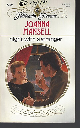 9780373112500: Night With a Stranger (Harlequin Presents)