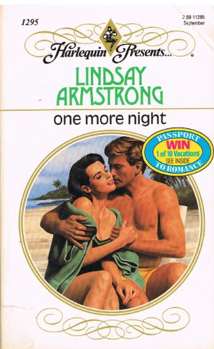 9780373112951: One More Night (Harlequin Presents)