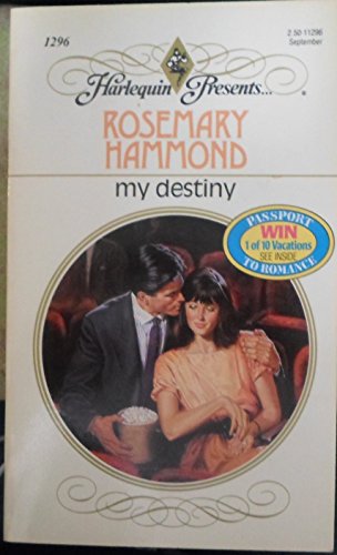 Stock image for My Destiny for sale by ThriftBooks-Atlanta