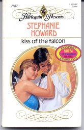 Beispielbild fr Kiss Of The Falcon (Harlequin Presents) zum Verkauf von Ergodebooks