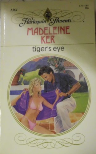 Beispielbild fr Tiger's Eye zum Verkauf von Better World Books