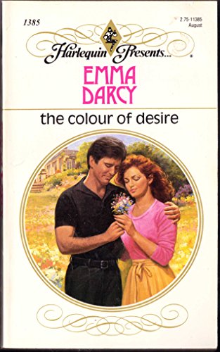 9780373113859: The Colour of Desire (Harlequin Presents)