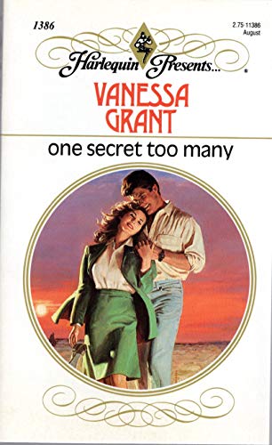 Imagen de archivo de One Secret Too Many a la venta por Hawking Books