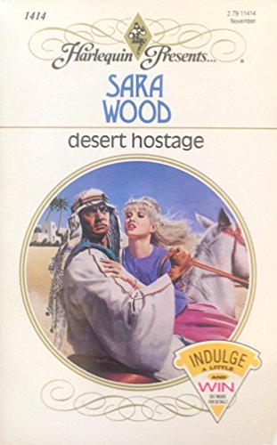 Beispielbild fr Desert Hostage zum Verkauf von Once Upon A Time Books