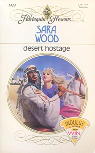 Stock image for Desert Hostage for sale by Once Upon A Time Books