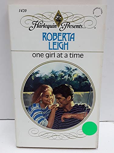 Stock image for One Girl at a Time (Harlequin Presents #1420) for sale by Jenson Books Inc