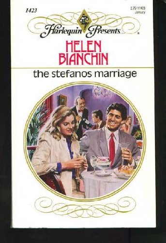 9780373114238: The Stefanos Marriage (Harlequin Presents)