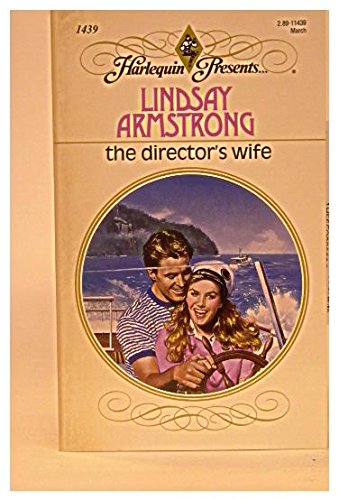 Director'S Wife (9780373114399) by Armstrong