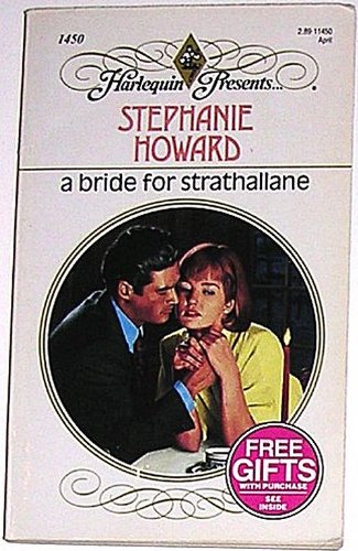 Beispielbild fr A Bride for Strathallane zum Verkauf von Better World Books: West