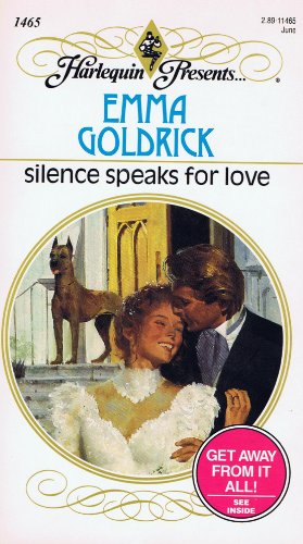 Imagen de archivo de Silence Speaks For Love a la venta por Orion Tech