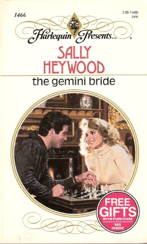9780373114665: The Gemini Bride (Harlequin Presents)