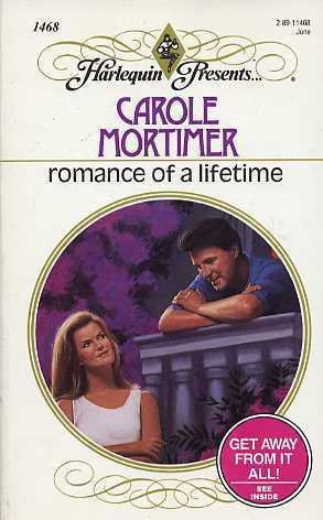 Beispielbild fr Romance of a Lifetime (Harlequin Presents Ser., No. 468) zum Verkauf von Lighthouse Books and Gifts