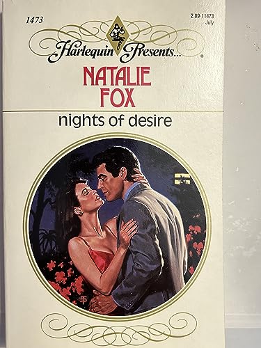 Imagen de archivo de Nights of Desire a la venta por Better World Books