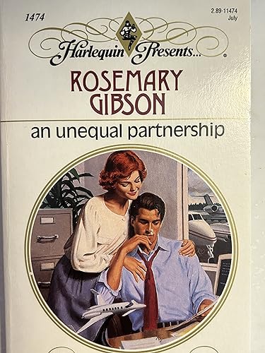 An Unequal Partnership (Harlequin Presents, No. 1474) - Rosemary
