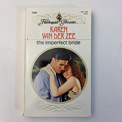 9780373114863: The Imperfect Bride (Harlequin Presents, No 1486)