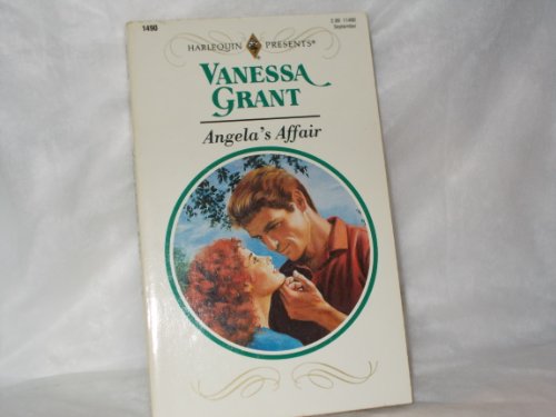 Imagen de archivo de Angela's Affair (Harlequin Presents, No 1490) a la venta por SecondSale