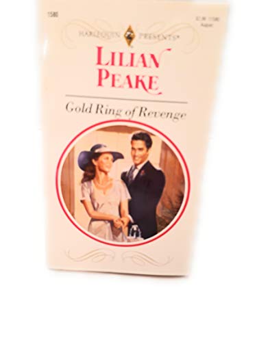 Stock image for Gold Ring of Revenge for sale by Better World Books