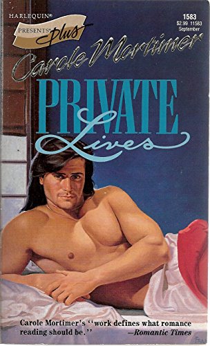 9780373115839: Private Lives (Presents Plus)