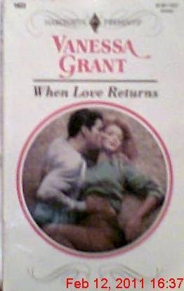 Imagen de archivo de When Love Returns a la venta por OddReads