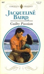 Imagen de archivo de Guilty Passion a la venta por Better World Books