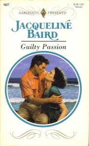 Stock image for Guilty Passion for sale by Better World Books