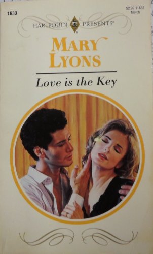 Imagen de archivo de Love Is the Key a la venta por Better World Books