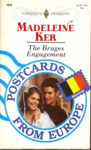 9780373116508: The Bruges Engagement