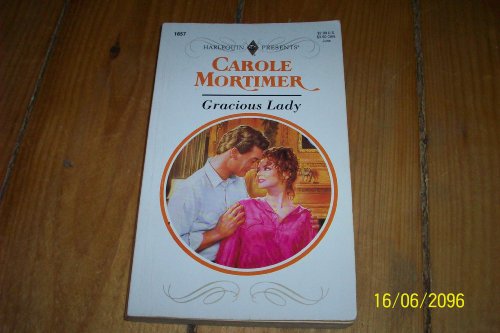 Stock image for Gracious Lady for sale by Lighthouse Books and Gifts