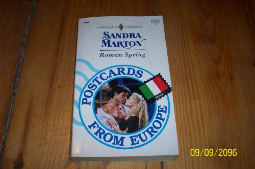 Beispielbild fr Roman Spring (Postcards From Europe) zum Verkauf von Wonder Book